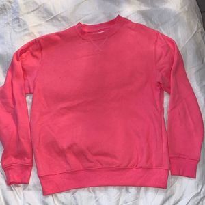 Pink oversized sweater 